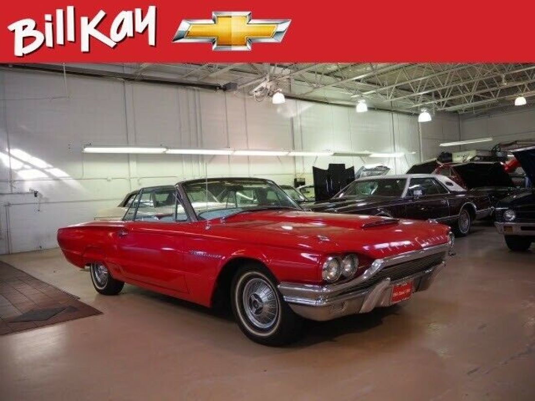 1964 Ford Thunderbird CONVERTIBLE 58927 Miles Red Not Specified Not Specified A 1964 Ford Thunderbird CONVERTIBLE