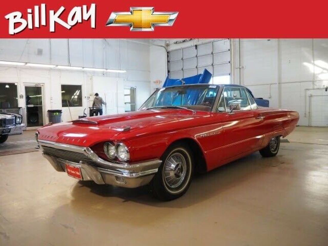 1964 Ford Thunderbird CONVERTIBLE - photo 3