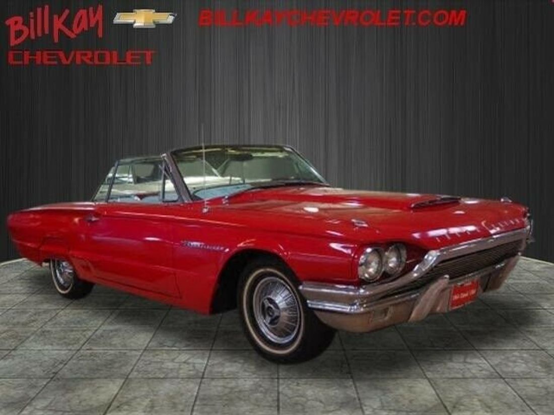 1964 Ford Thunderbird CONVERTIBLE 58972 Miles Red 2D Coupe 390 V-8 AUTOMATIC 1964 Ford Thunderbird CONVERTIBLE