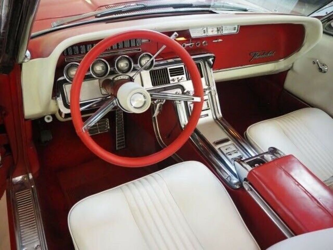 1964 Ford Thunderbird CONVERTIBLE - photo 12