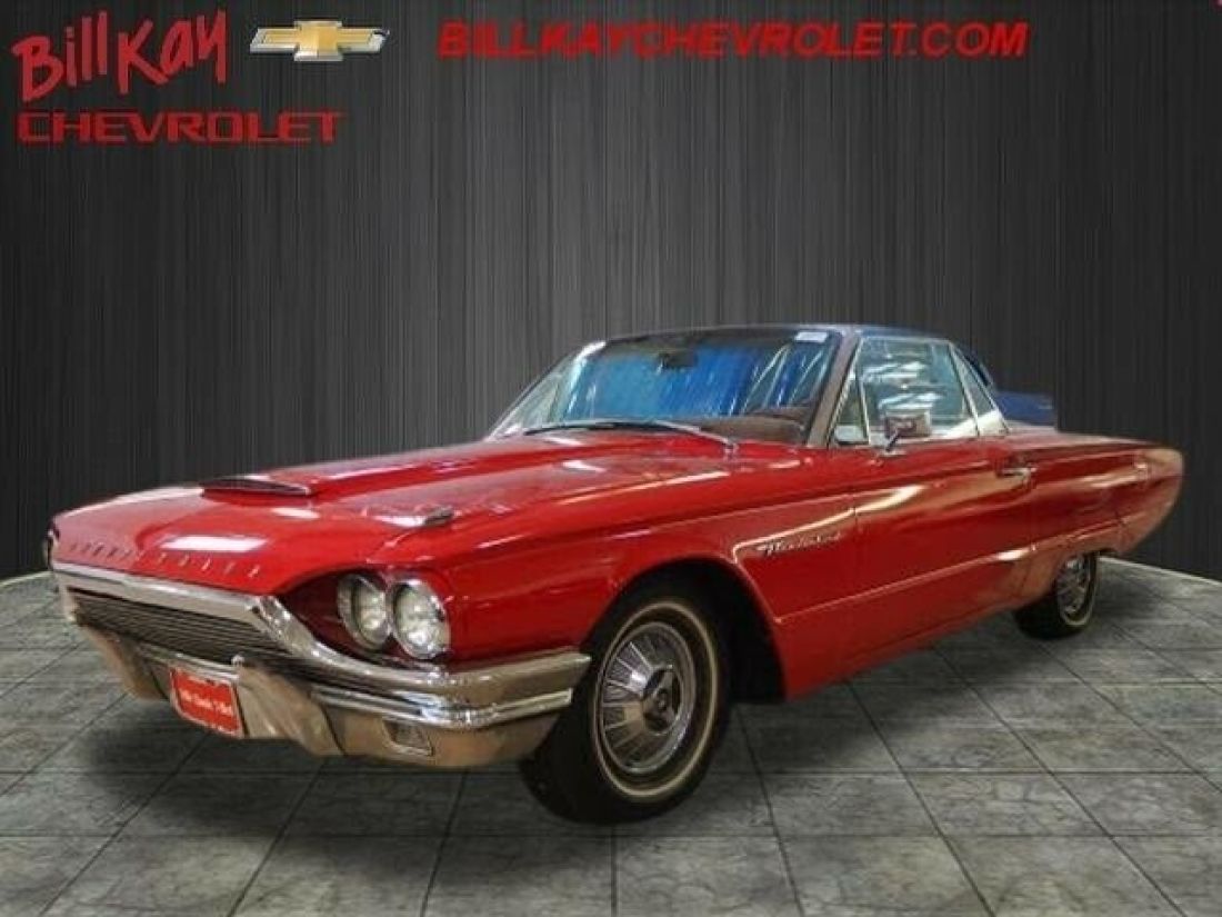 1964 Ford Thunderbird CONVERTIBLE - photo 3