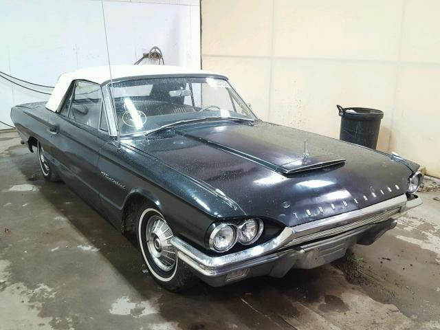 1964 Ford Thunderbird Convertible 72882 Miles Black Convertible 390 V8 Automatic 1964 Ford Thunderbird Convertible