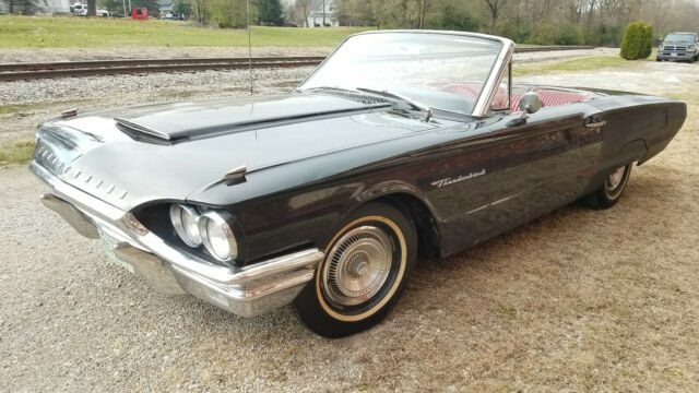 1964 Ford Thunderbird Convertible *82K Original Miles* 1964 Ford Thunderbird Convertible