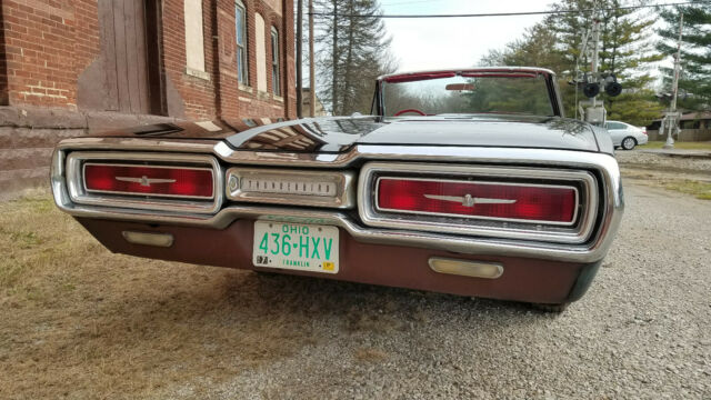 1964 Ford Thunderbird Convertible - photo 5