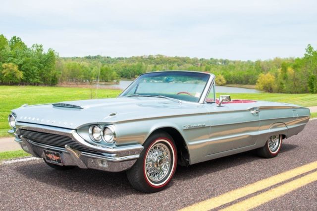 1964 Ford Thunderbird Convertible, Amazing Restoration 1964 Ford Thunderbird Convertible