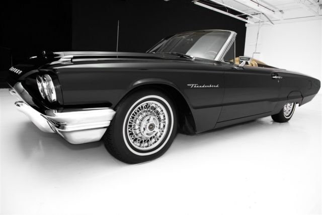 1964 Ford Thunderbird Convertible Roadster 390 - photo 11