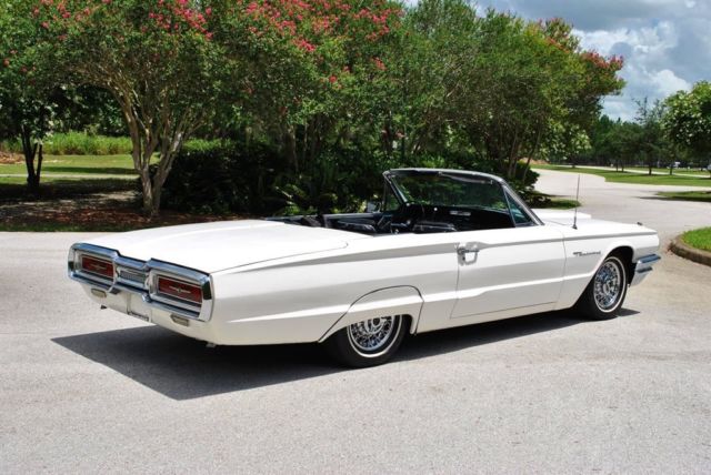 1964 Ford Thunderbird Convertible Z Code 390 V8 Auto PS PB PW - photo 13