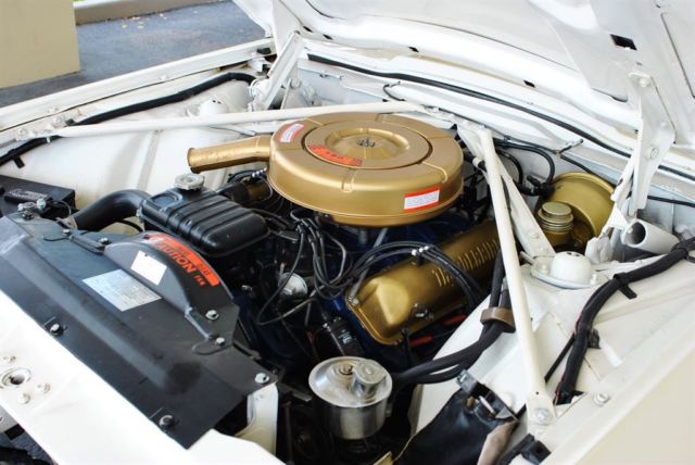 1964 Ford Thunderbird Convertible Z Code 390 V8 - photo 10