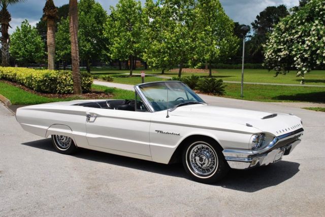1964 Ford Thunderbird Convertible Z Code 390 V8 - photo 11