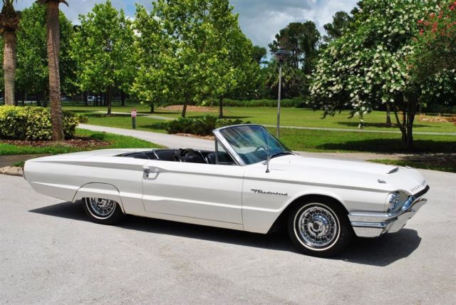 1964 Ford Thunderbird Convertible Z Code 390 V8 - photo 12