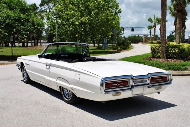 1964 Ford Thunderbird Convertible Z Code 390 V8 - photo 4