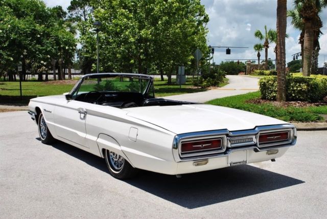 1964 Ford Thunderbird Convertible Z Code 390 V8 Auto Kelsey Hayes Wheels - photo 3