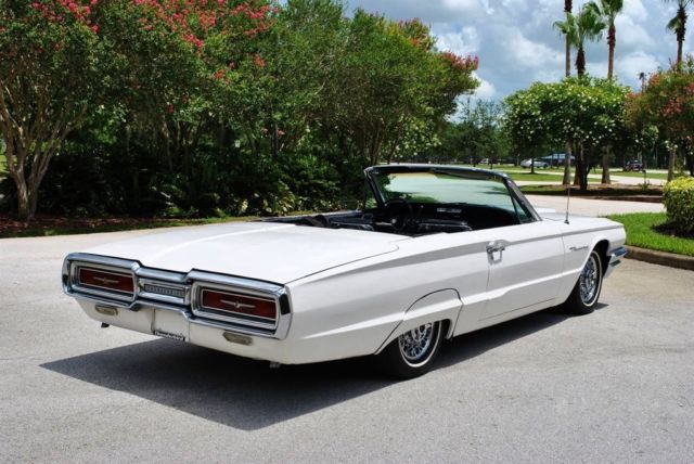 1964 Ford Thunderbird Convertible Z Code 390 V8 Auto Kelsey Hayes Wheels - photo 4