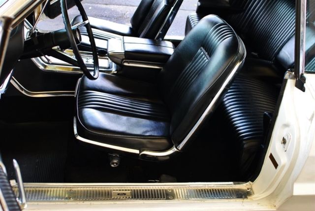 1964 Ford Thunderbird Convertible Z Code 390 V8 Auto Kelsey Hayes Wheels - photo 7