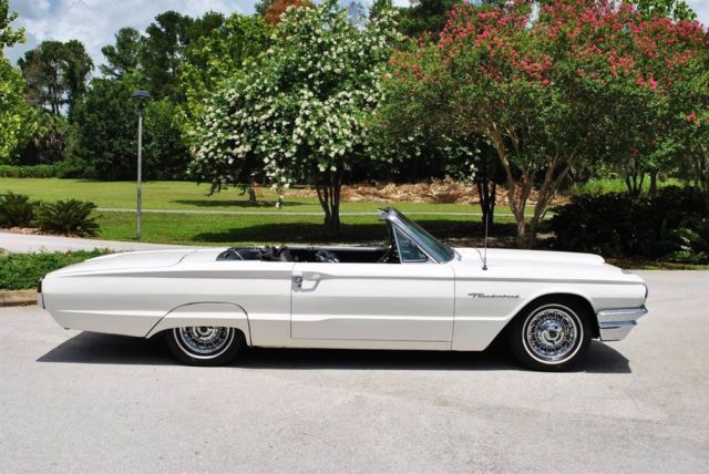 1964 Ford Thunderbird Convertible Z Code 390 V8 PS PB - photo 13