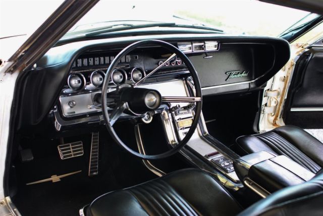1964 Ford Thunderbird Convertible Z Code 390 V8 PS PB - photo 7