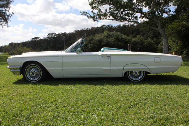 1964 Ford Thunderbird Convertible/Roadster "California, A/C, 49,615 Miles" 1964 Ford Thunderbird Base Convertible 2-Door