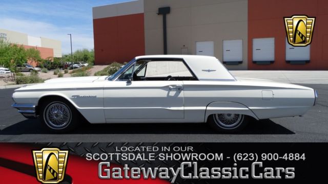 1964 Ford Thunderbird Coupe 390 CID V8 3-Speed Automatic 1964 Ford Thunderbird --
