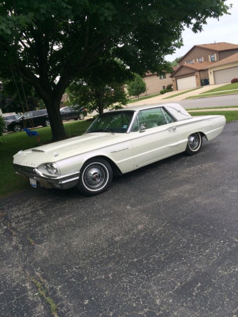 1964 Ford Thunderbird. Great Condition! NO RESERVE! 1964 Ford Thunderbird