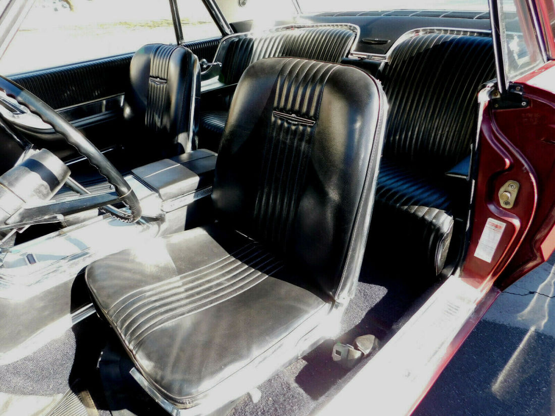 1964 Ford Thunderbird HARDTOP ORIGINAL MILES - photo 12