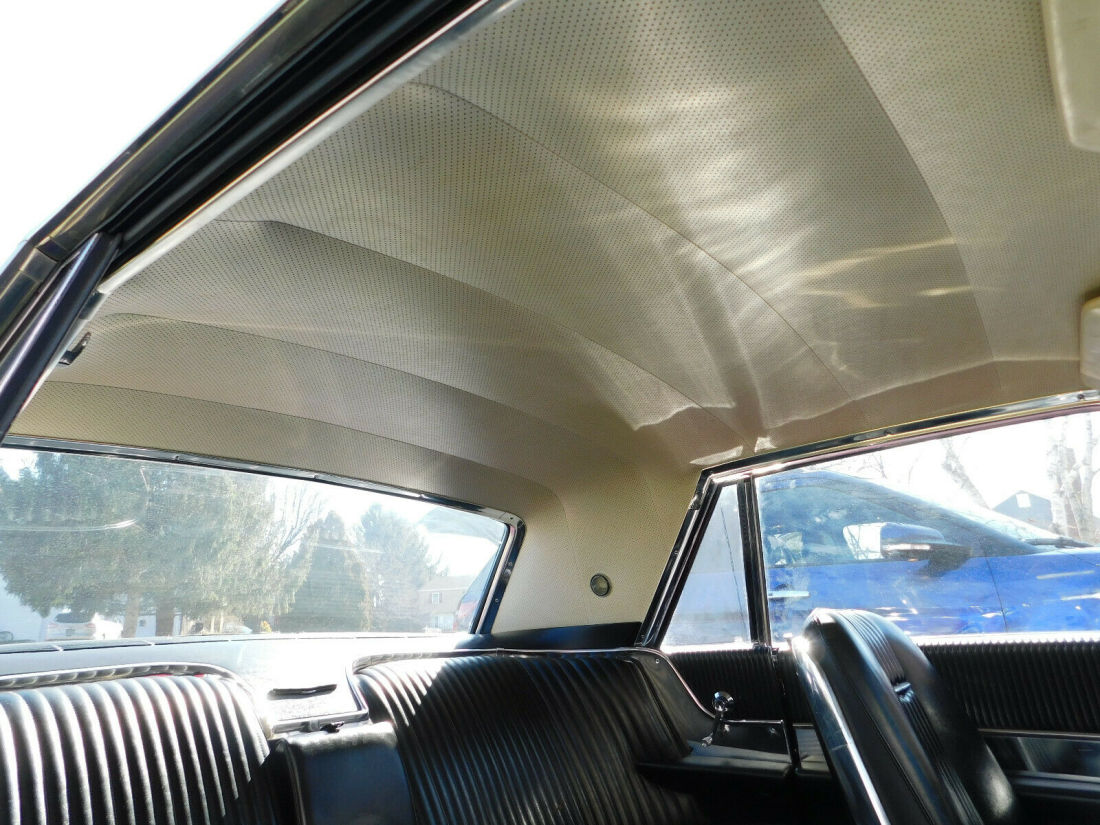 1964 Ford Thunderbird HARDTOP ORIGINAL MILES - photo 13