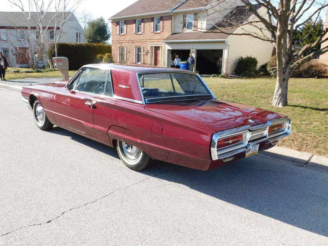 1964 Ford Thunderbird HARDTOP ORIGINAL MILES - photo 4