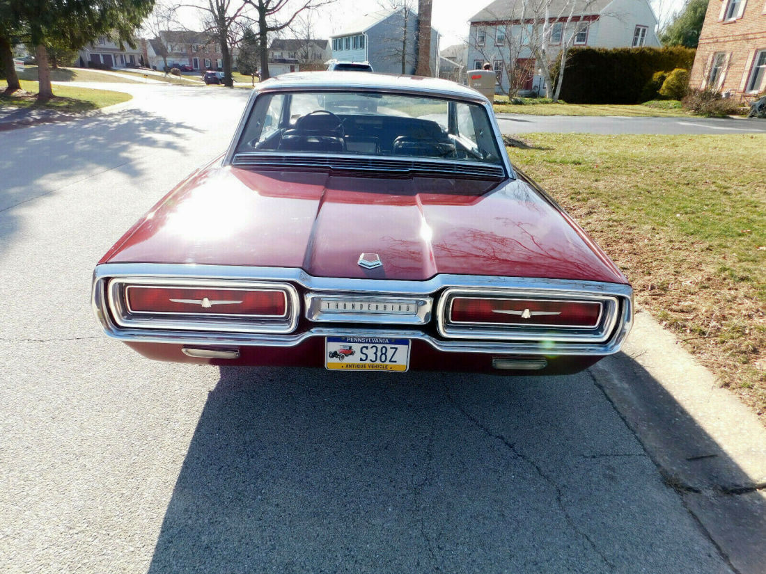 1964 Ford Thunderbird HARDTOP ORIGINAL MILES - photo 5
