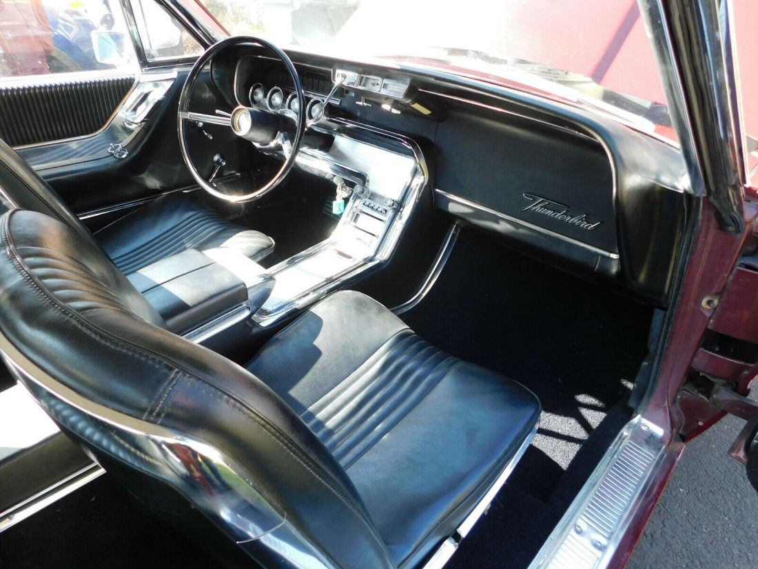 1964 Ford Thunderbird HARDTOP ORIGINAL MILES - photo 7