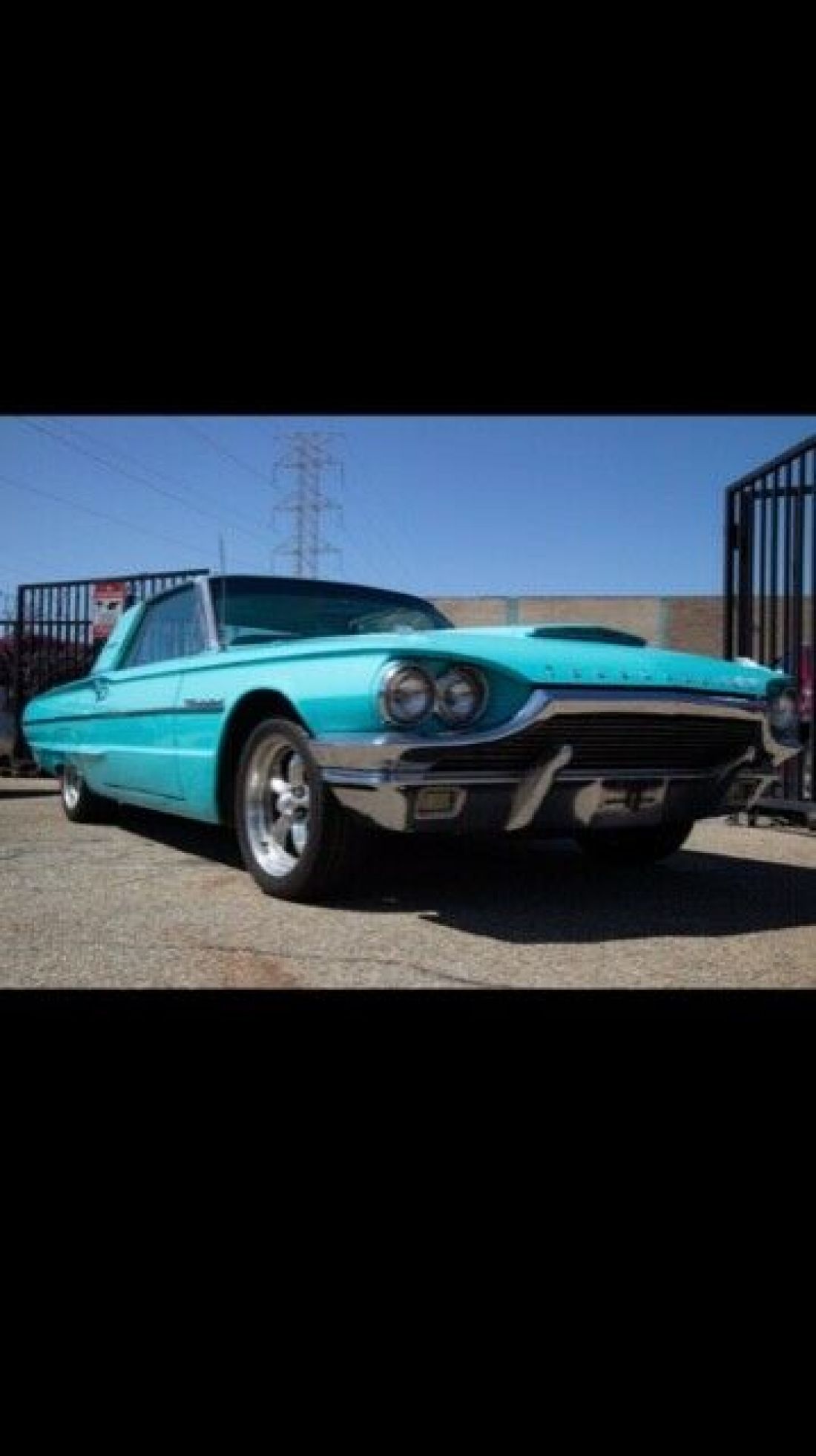 1964 Ford Thunderbird