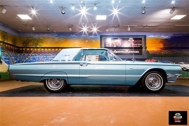 1964 Ford Thunderbird, Patrician Green with 29,715 Miles available now! 1964 Ford Thunderbird --