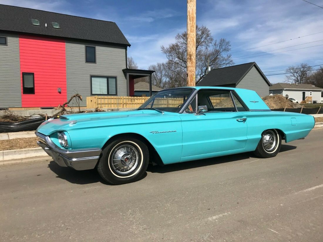 1964 FORD THUNDERBIRD RARE Z CODE THOUSANDS SPENT ON THIS BEAUTY 1964 Ford Thunderbird