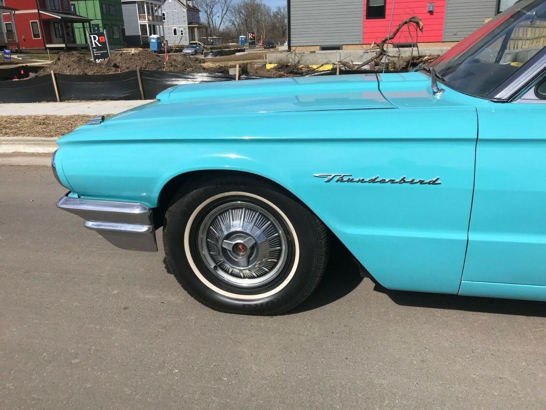 1964 Ford Thunderbird - photo 12