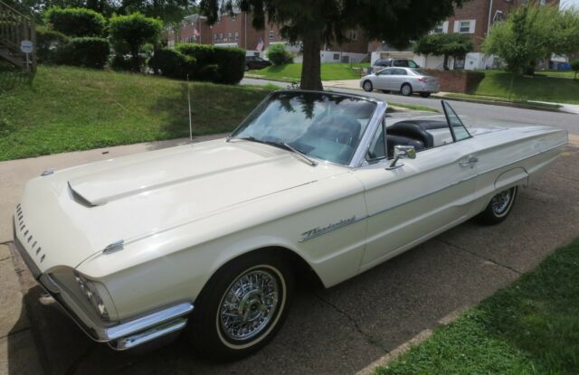 1964 Ford Thunderbird with Tonneau Cover and Wire Wheels Combo! 1964 Ford Thunderbird