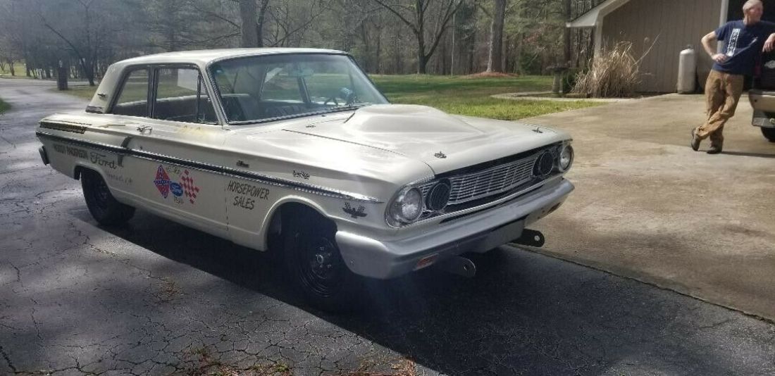 1964 Ford Thunderbolt Fairlane replica Thunder Bolt FoMoco 1964 Ford Fairlane