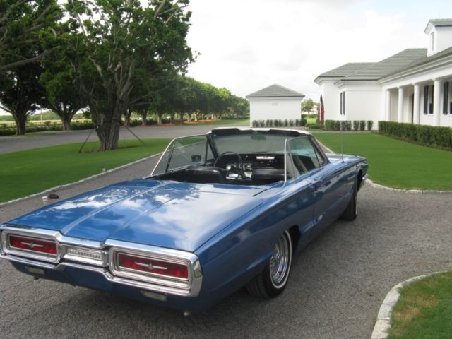 1964 Ford Thunnderbird CONVERTIBLE CLASSY CRUISER - photo 12
