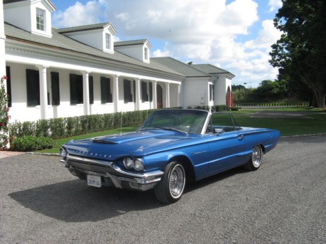1964 Ford Thunnderbird, Blue with 0 Miles available now! 1964 Ford Thunnderbird CONVERTIBLE CLASSY CRUISER