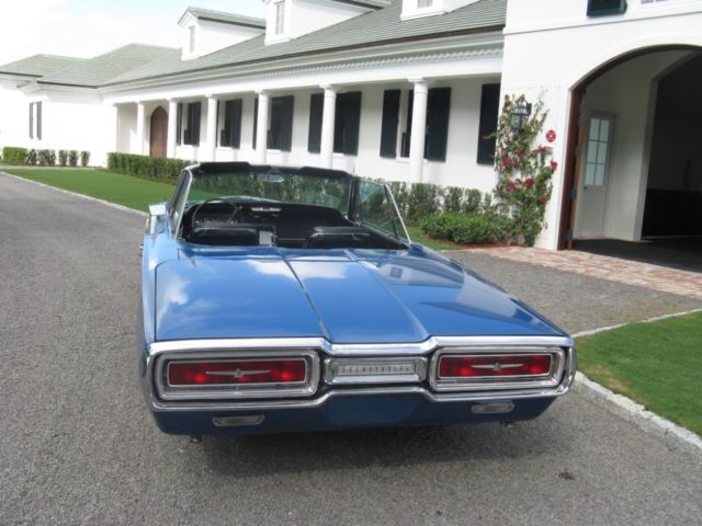 1964 Ford Thunnderbird CONVERTIBLE CLASSY CRUISER - photo 12