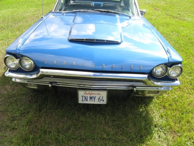 1964 Ford Thunnderbird CONVERTIBLE CLASSY CRUISER - photo 13