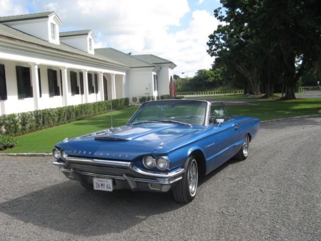 1964 Ford Thunnderbird CONVERTIBLE CLASSY CRUISER - photo 2