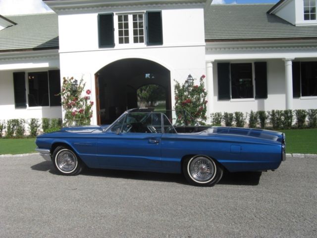 1964 Ford Thunnderbird CONVERTIBLE CLASSY CRUISER - photo 3