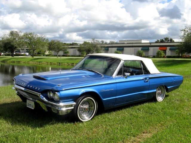 1964 Ford Thunnderbird CONVERTIBLE CLASSY CRUISER - photo 4