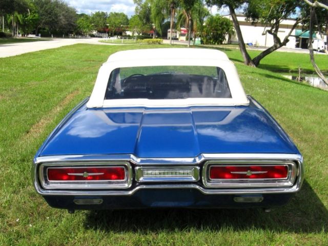 1964 Ford Thunnderbird CONVERTIBLE CLASSY CRUISER - photo 5