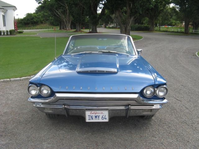 1964 Ford Thunnderbird CONVERTIBLE CLASSY CRUISER - photo 7