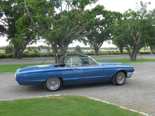 1964 Ford Thunnderbird CONVERTIBLE CLASSY CRUISER - photo 9