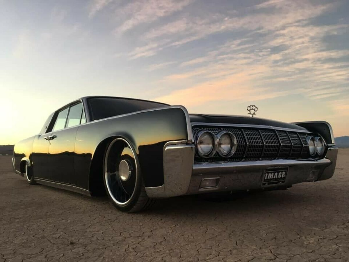 1964 FULL CUSTOM Lincoln Continental 1964 Lincoln Continental