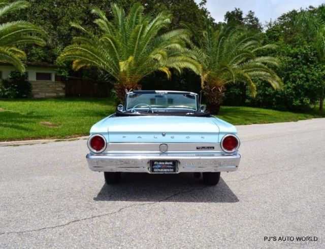 1964 Ford Falcon Futura V8 power steering power top - photo 8