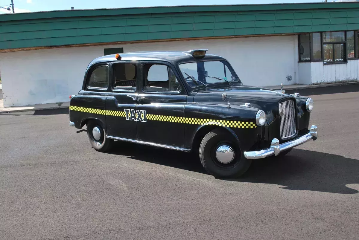 1964 fx4 taxi AS SEEN ON TV 1964 Austin FX