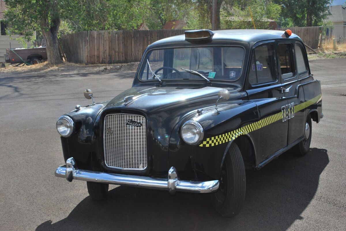 1964 Austin FX - photo 5