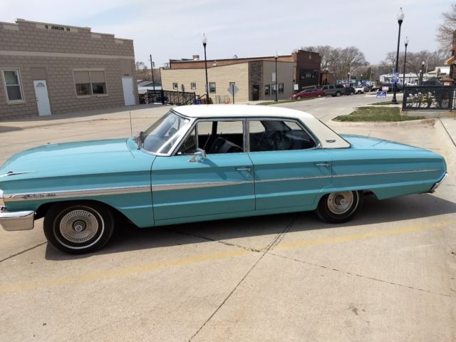 1964 Galaxie 4 door with 12,400 miles 1964 Ford Galaxie