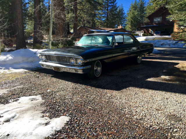 1964 Galaxie 500, 4 door hardtop 1964 Ford Galaxie Galaxie